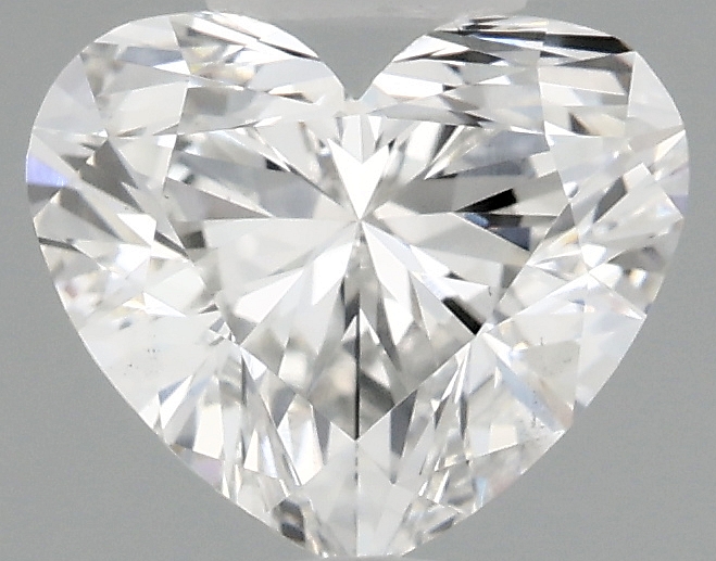 0.97 carat heart diamond