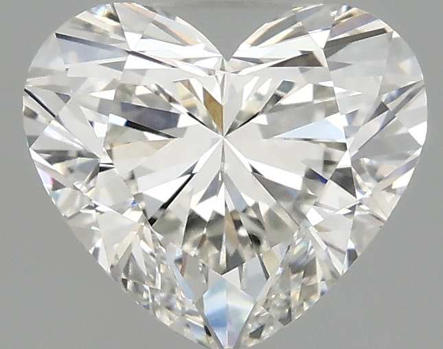2.04 Carat Heart Shaped Ideal Cut F-VVS1 - IGI Certified Lab Grown Diamond