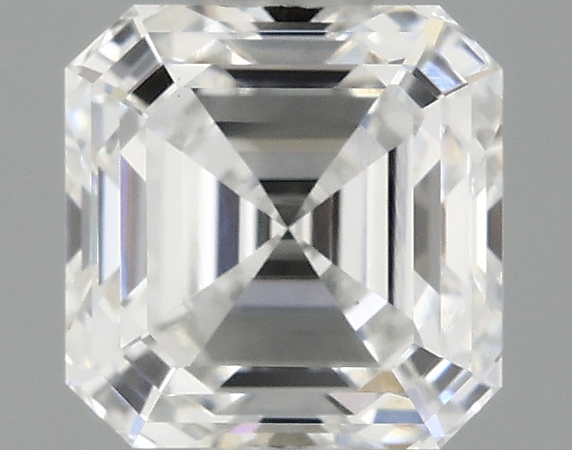1.05 carat asscher diamond