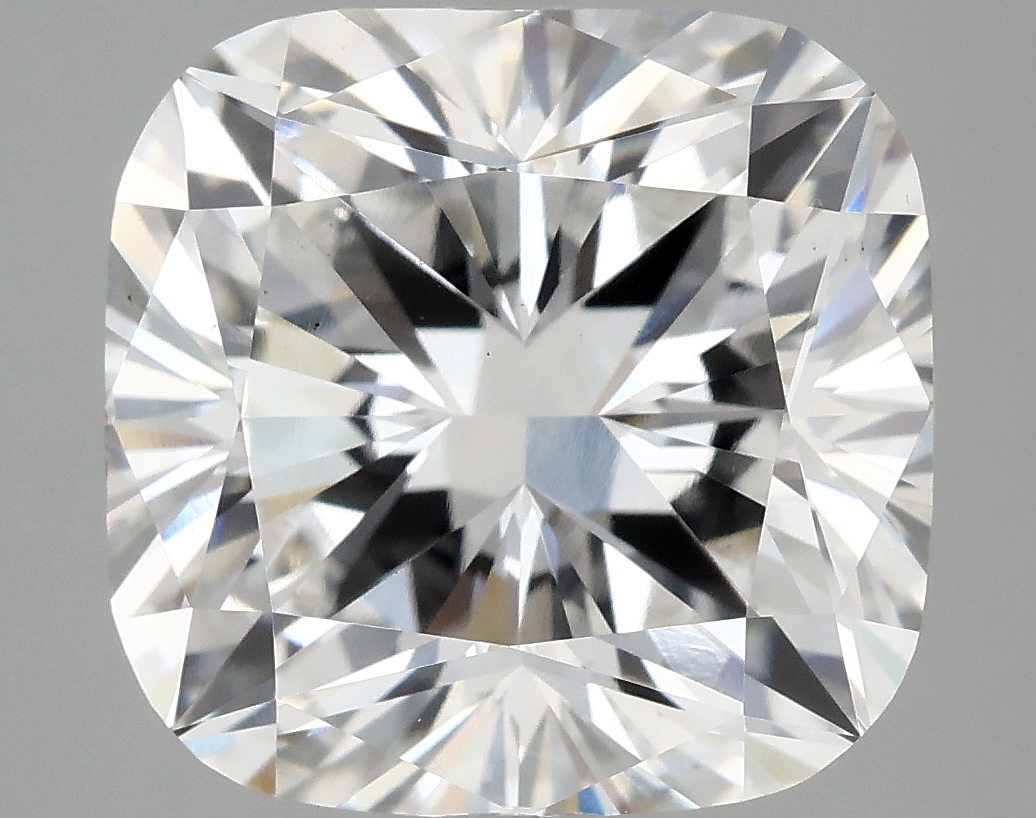 3.85 Carat Cushion Shaped Ideal Cut E-VS2 - IGI Certified Lab Grown Diamond