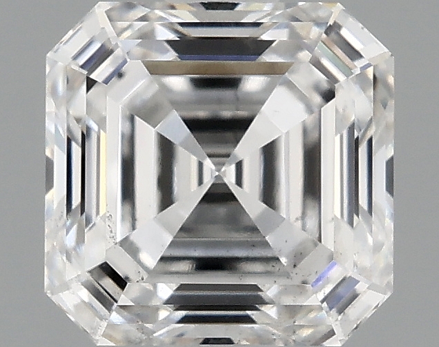 1.07 carat asscher diamond