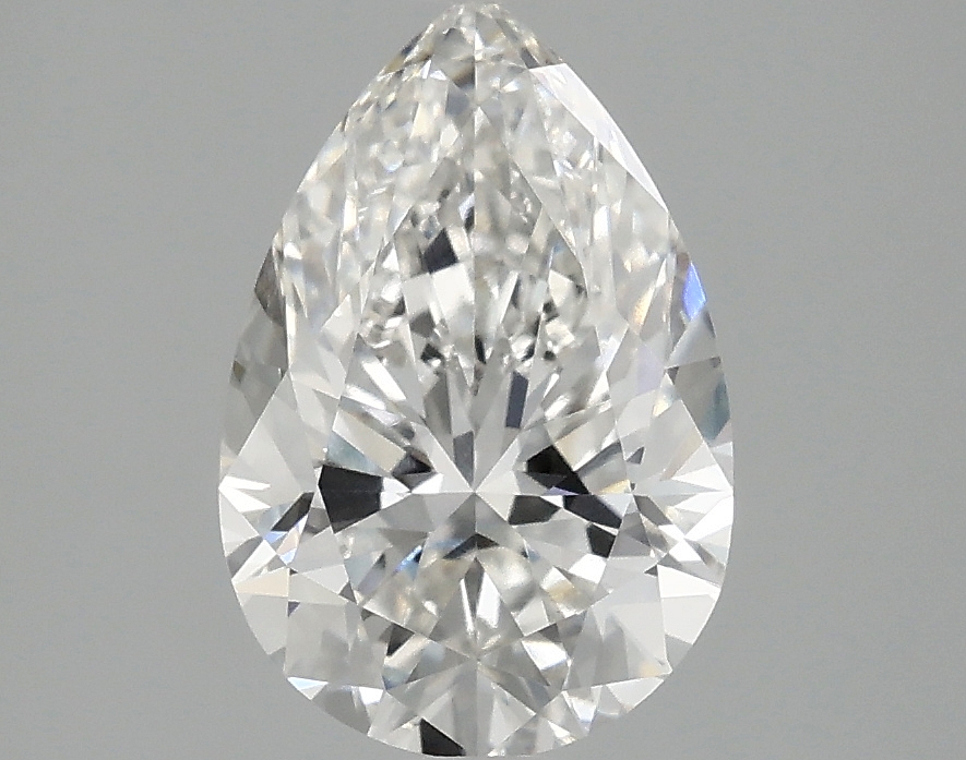 2.02ct Pear F VVS2 Lab-Grown Diamond