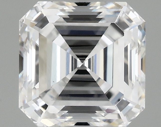 1.05 carat asscher diamond