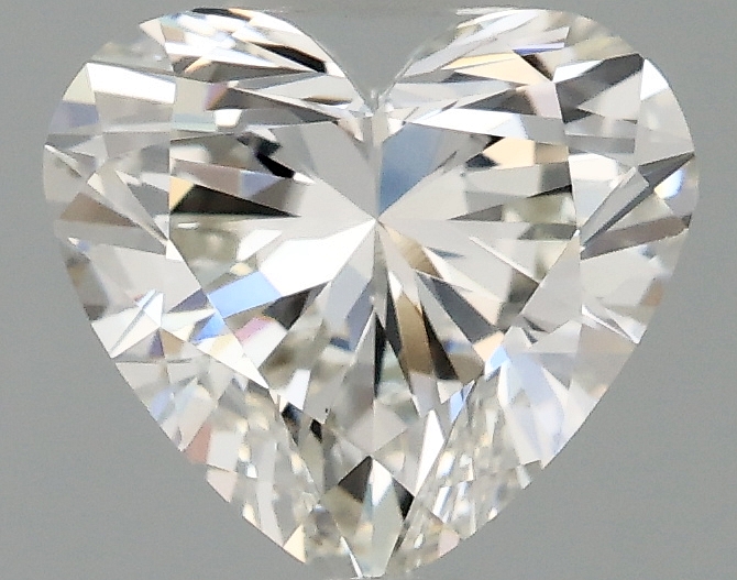 1.04 carat heart diamond