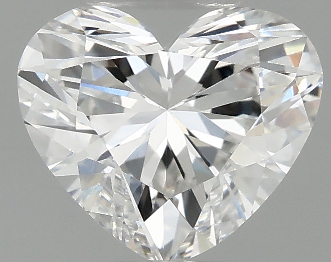 0.99 carat heart diamond