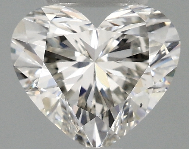1.07 carat heart diamond