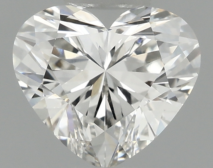 1.05 carat heart diamond