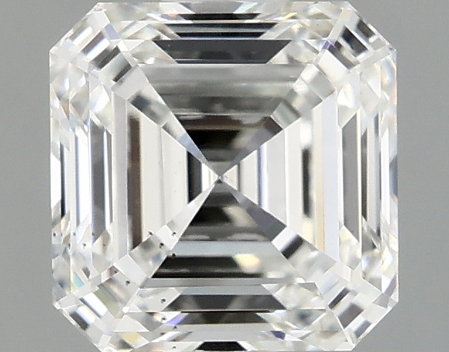 1.50 carat asscher lab-grown diamond
