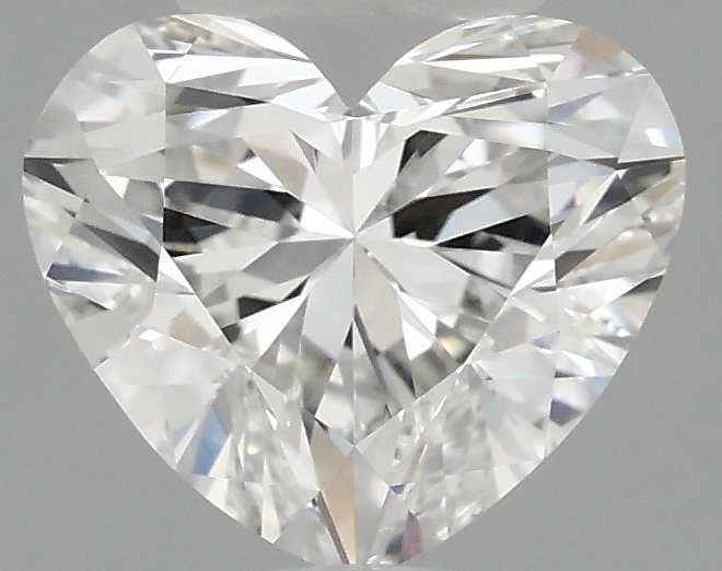 0.98 carat heart diamond