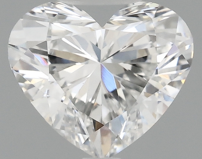 0.99 carat heart diamond