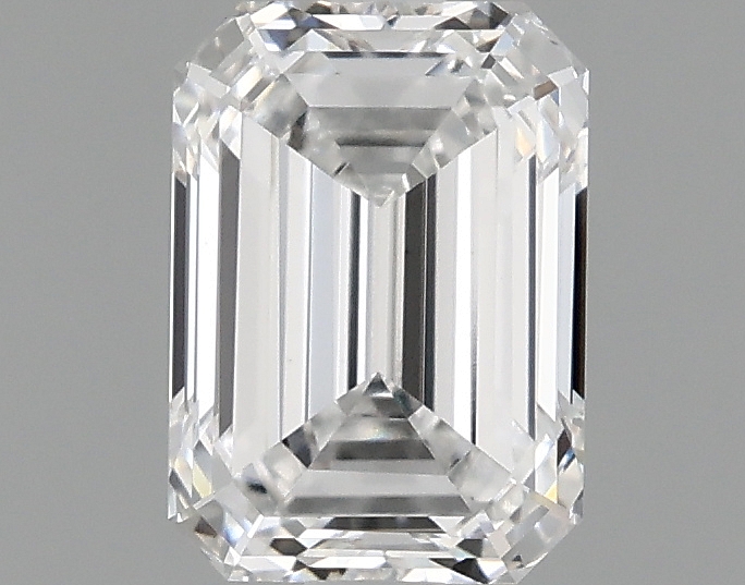 1.04ct Emerald D VVS2 Lab-Grown Diamond