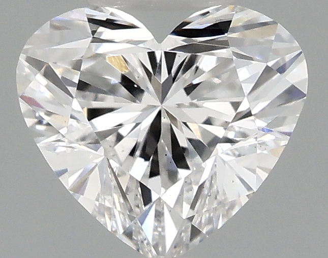 1.01 carat heart lab-grown diamond