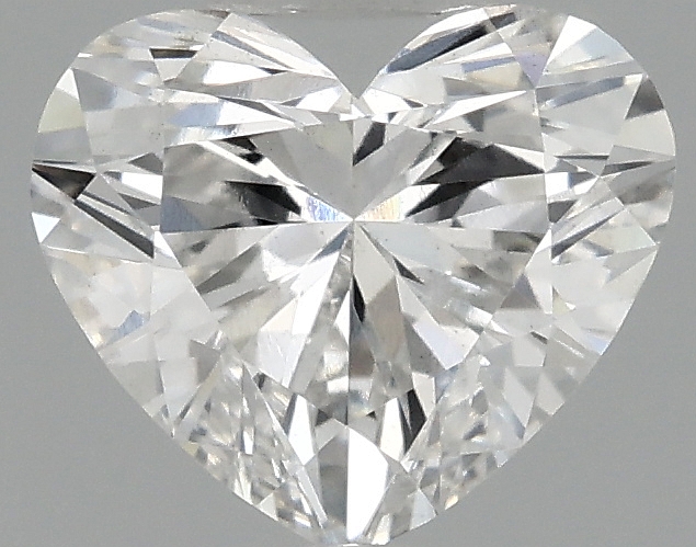 1.06 carat heart diamond