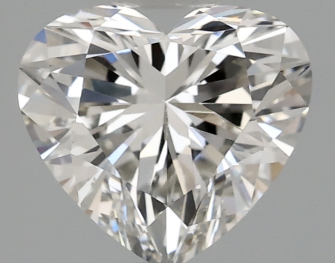 1.10 carat heart diamond