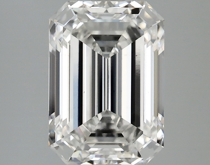 3.02 carat emerald lab-grown diamond