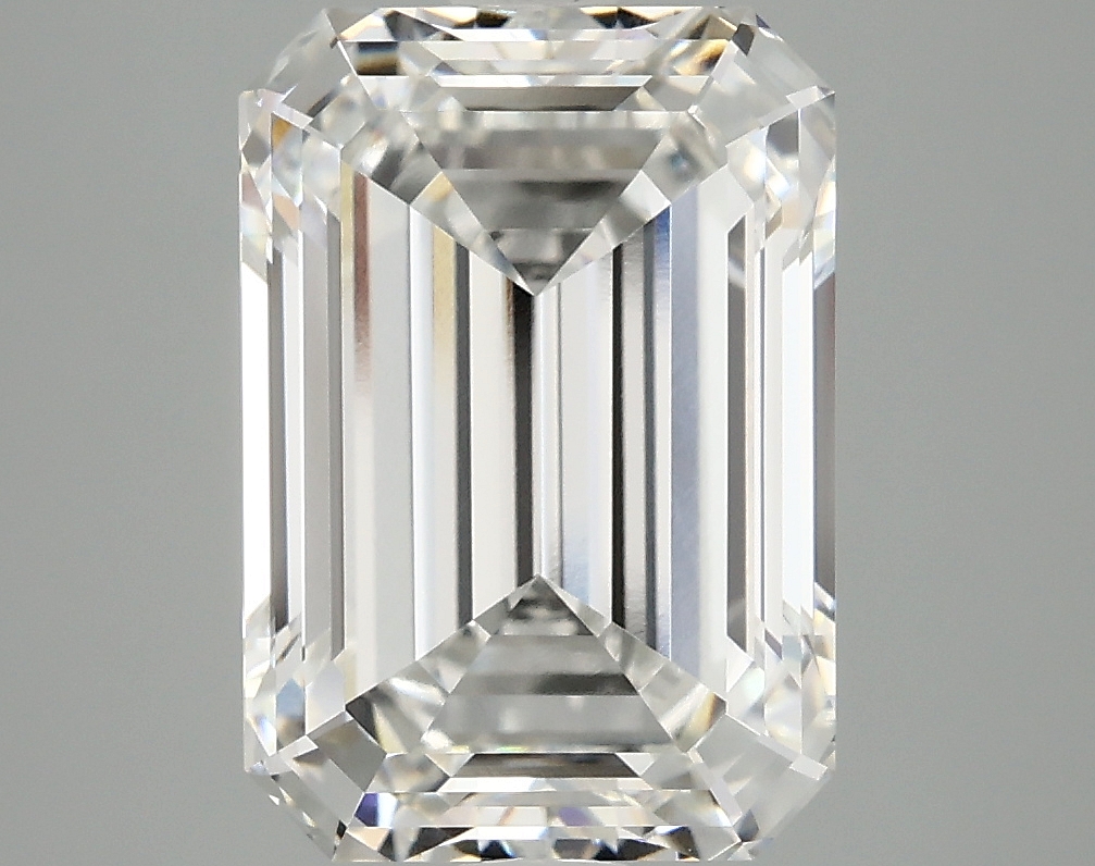 5.01ct Emerald F VVS2 Lab-Grown Diamond