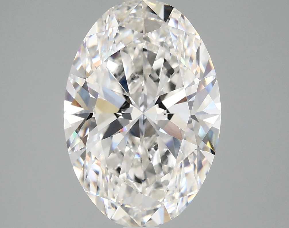 3.09ct Oval F VVS2 Lab-Grown Diamond