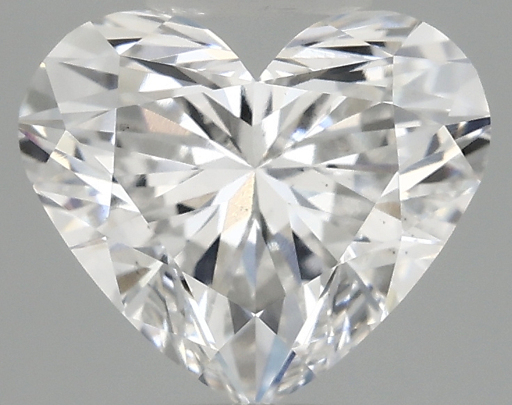 1.01 Carat Heart Shaped Excellent Cut E-VS2 - IGI Certified Lab Grown Diamond