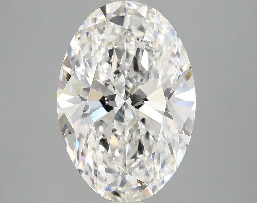 3.09ct Oval F VVS2 Lab-Grown Diamond