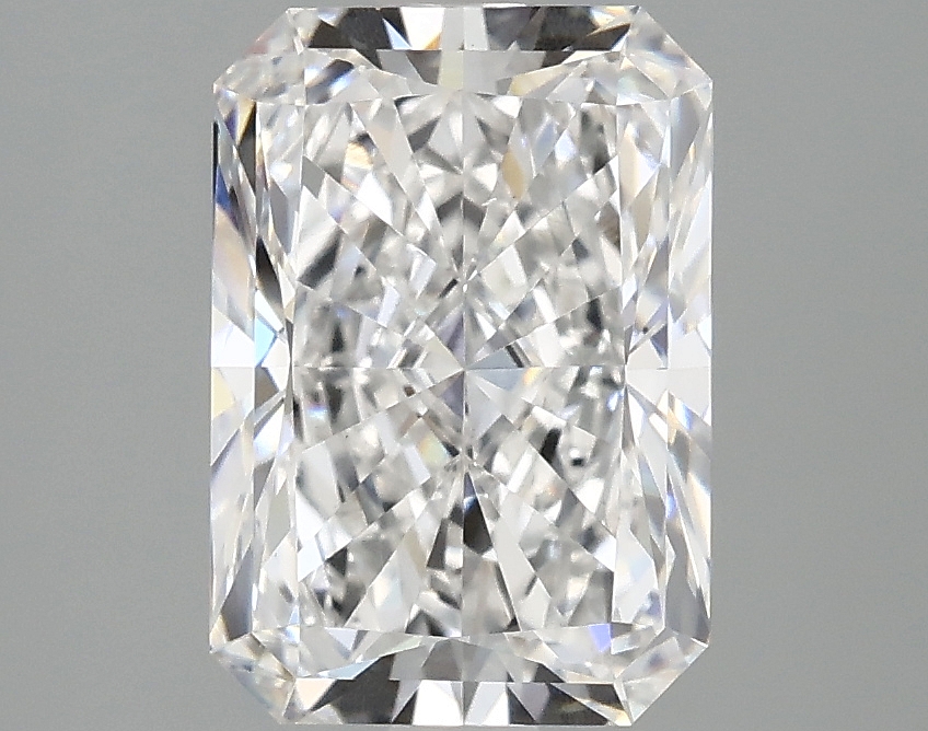 2.51ct Radiant E VS2 Lab-Grown Diamond