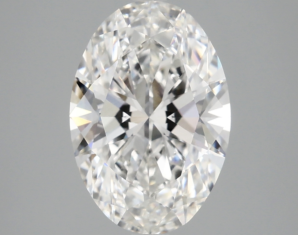 3.09ct Oval F VVS2 Lab-Grown Diamond