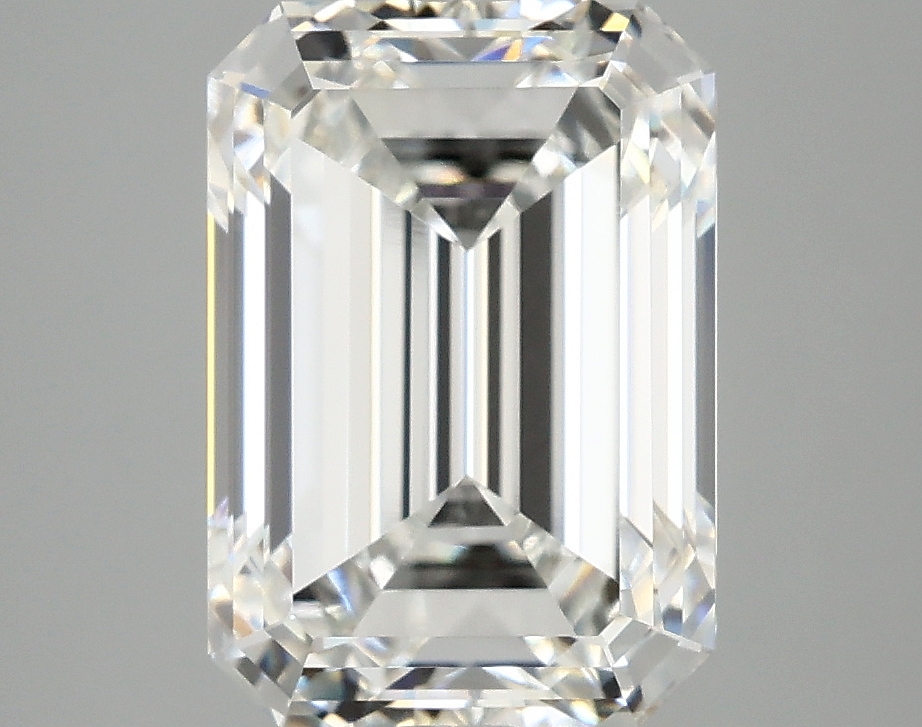 4.07ct Emerald F VVS2 Lab-Grown Diamond