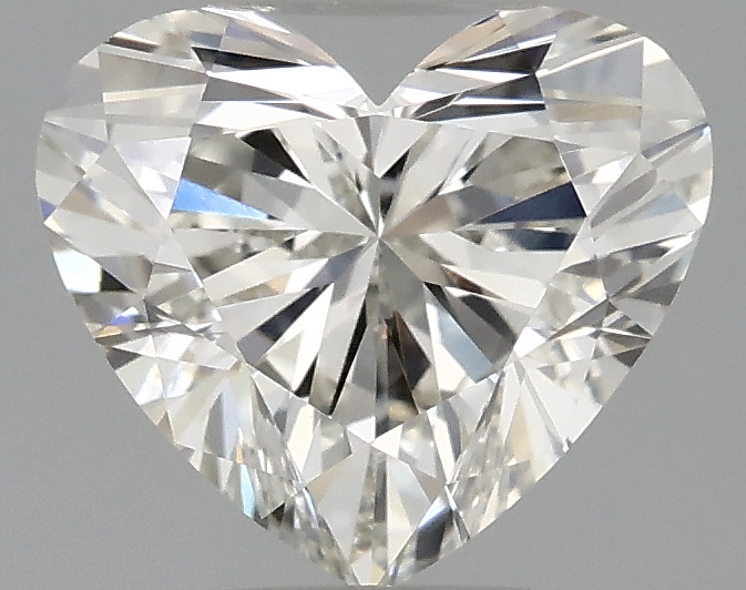 1.31 carat heart diamond