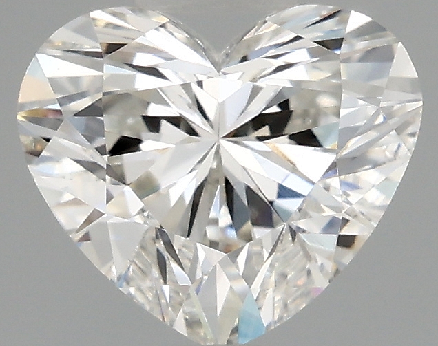 1.04 carat heart lab-grown diamond