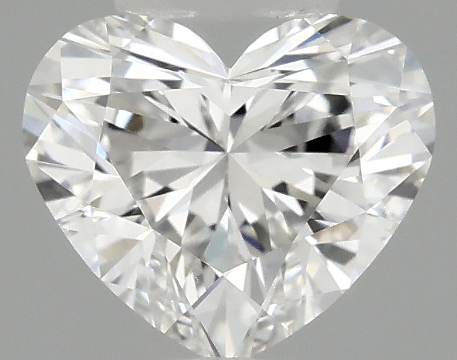 0.99 carat heart diamond