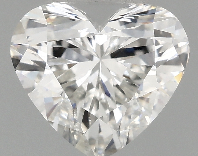 1.00 carat heart lab-grown diamond