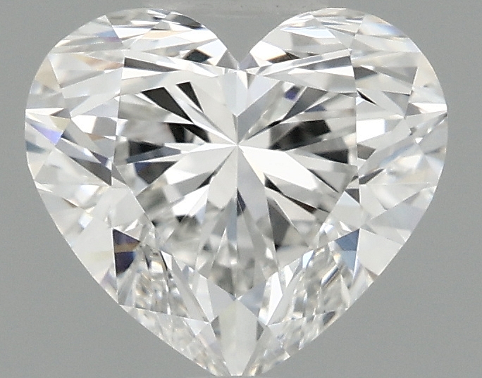 1.39 carat heart lab-grown diamond