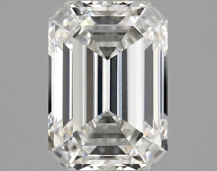 2.10 carat emerald lab-grown diamond