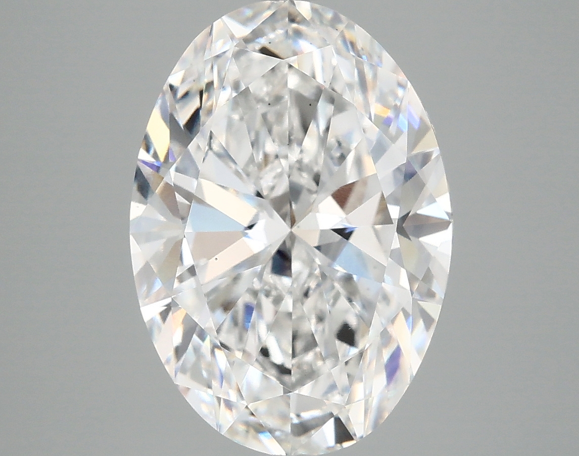 5.01ct Oval E VS2 Lab-Grown Diamond