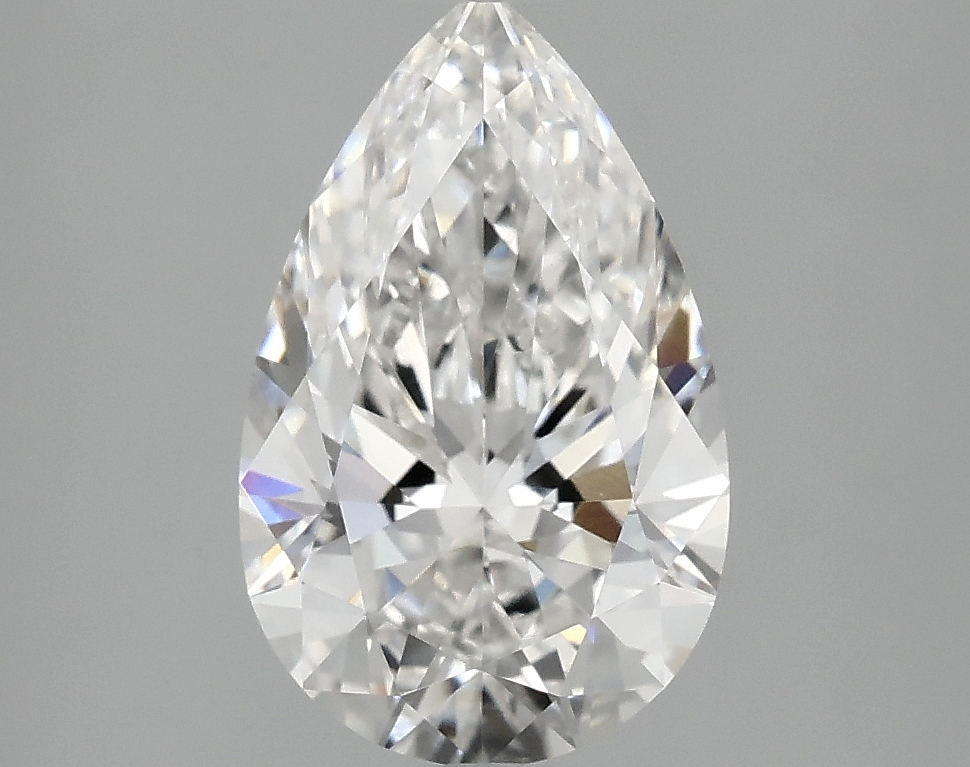 2.1ct Pear F VVS2 Lab-Grown Diamond