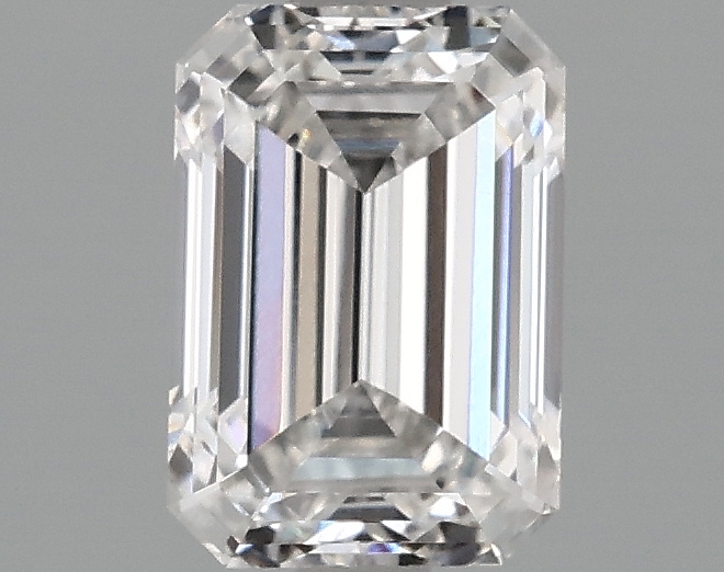 1.51ct Emerald F VVS2 IGI-certified lab-grown diamond