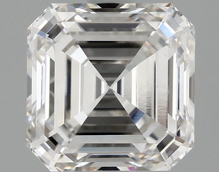1.58 carat asscher lab-grown diamond