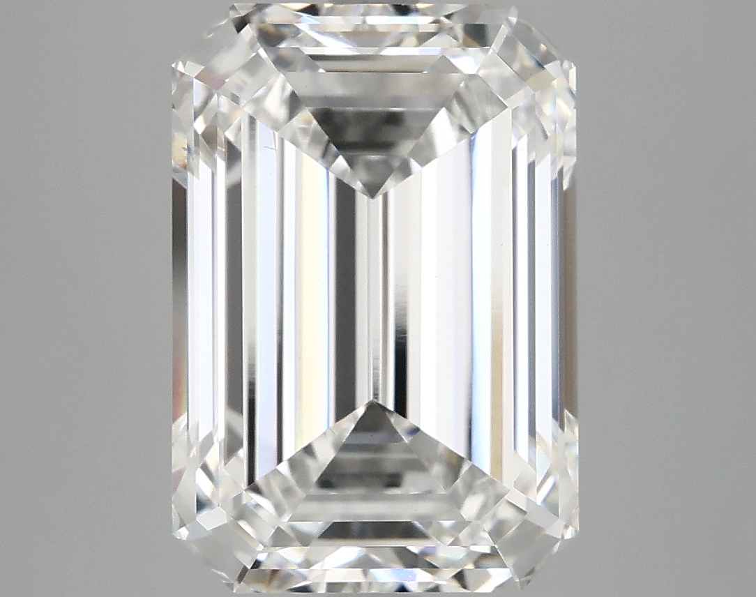 6.03ct Emerald E VS2 Lab-Grown Diamond
