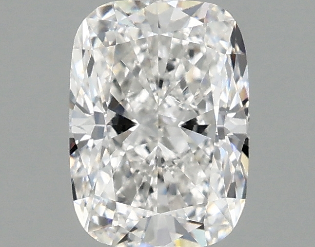 1.24 carat cushion lab-grown diamond