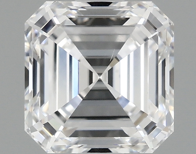 1.02 carat asscher lab-grown diamond