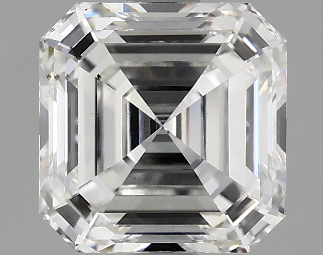 1.52 carat asscher lab-grown diamond