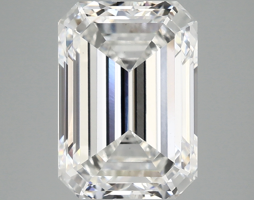 5.06ct Emerald F VS1 Lab-Grown Diamond