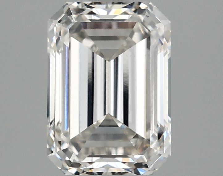 2.02 carat emerald lab-grown diamond