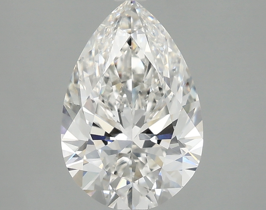 2ct Pear F VVS2 IGI-certified lab-grown diamond