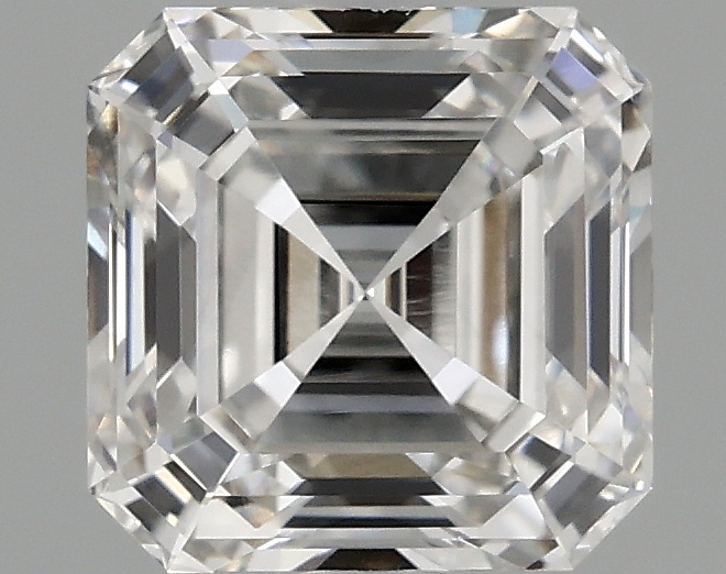 1.46 carat asscher lab-grown diamond