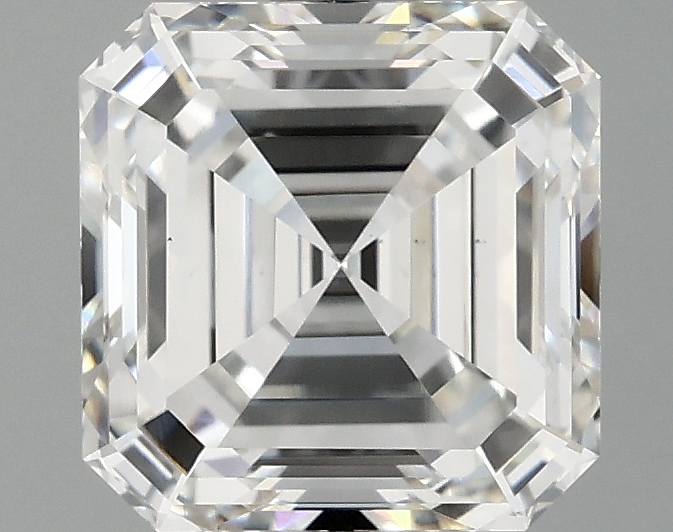 1.52 carat asscher lab-grown diamond
