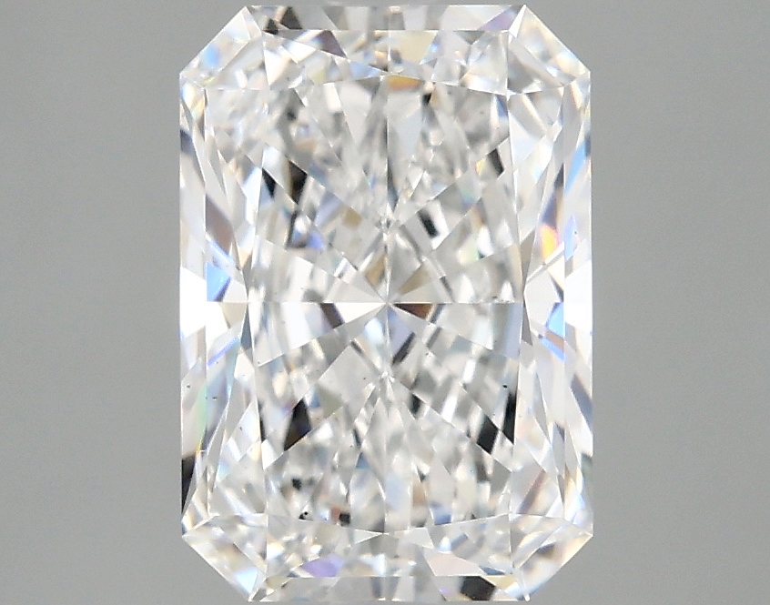 2.56ct Radiant E VS2 Lab-Grown Diamond