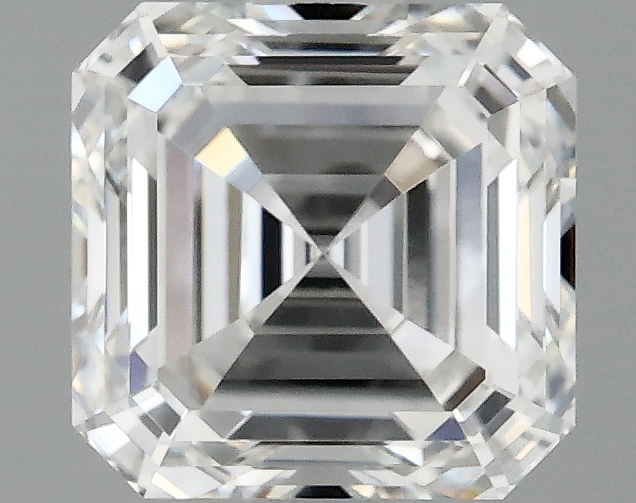 1.07 carat asscher diamond