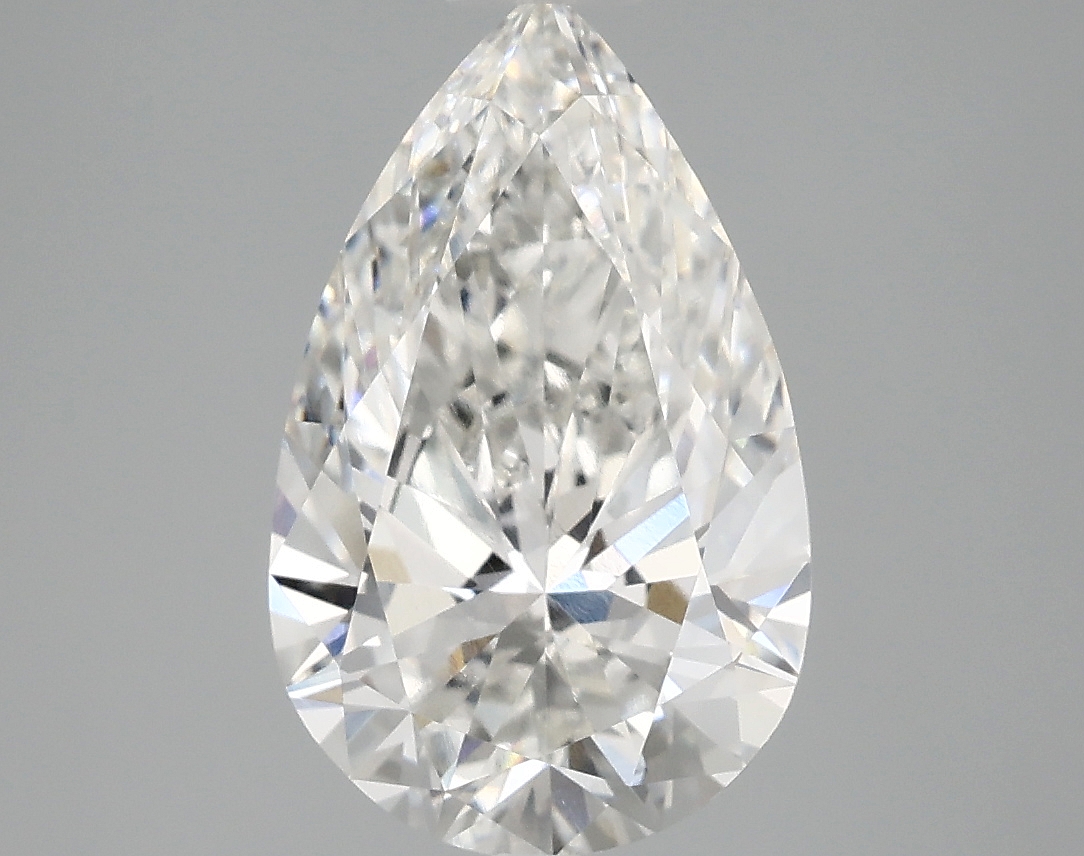 3.02ct Pear F VVS2 Lab-Grown Diamond