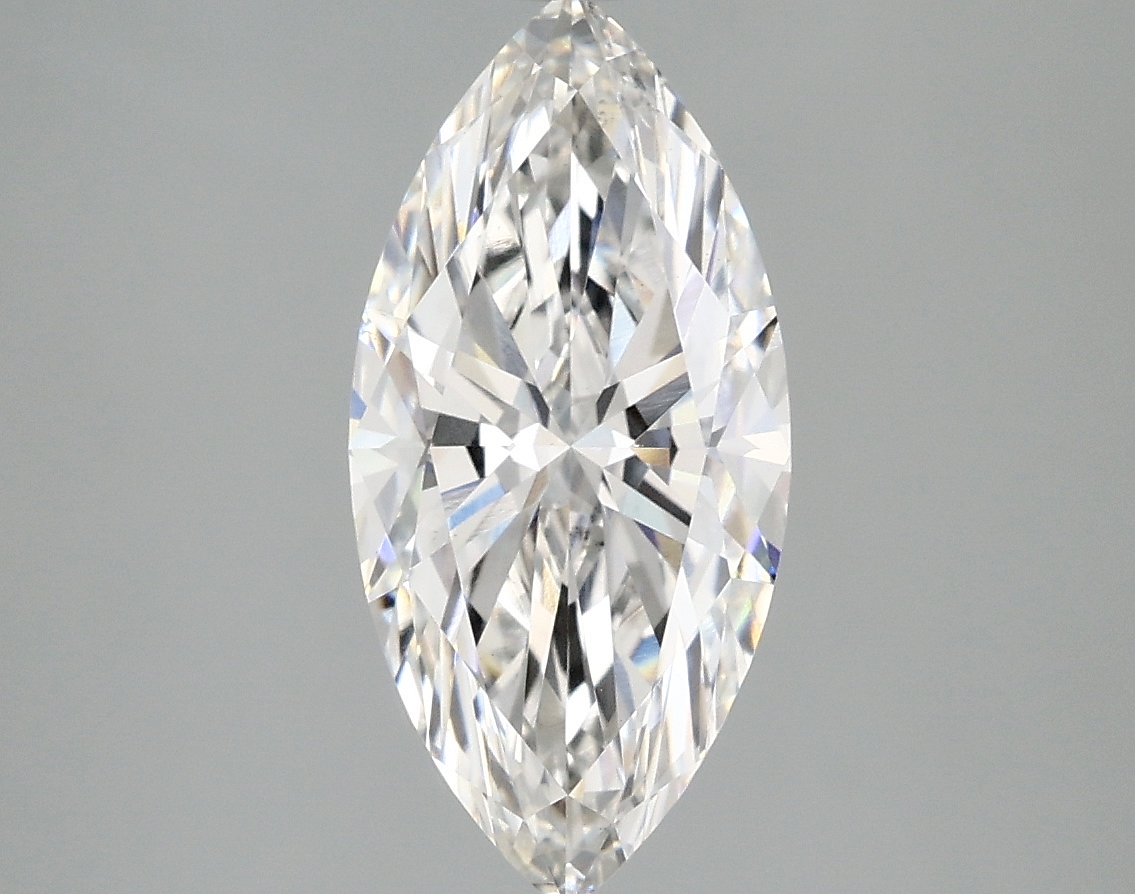 2.1ct Marquise F VS1 Lab-Grown Diamond