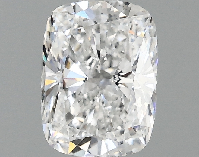 1.09 carat cushion lab-grown diamond